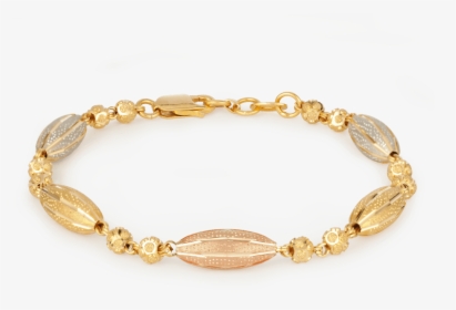 22ct Gold Ladies Bracelet - Bracelet, HD Png Download, Free Download