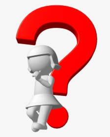 3d People Success Png - Animated Question Mark Gif Png, Transparent Png, Free Download