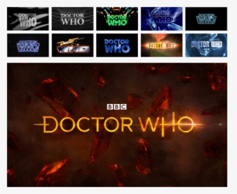 Dw Previous Logos Comparison - Doctor Who Day Of The Master, HD Png Download, Free Download