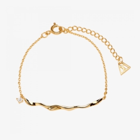 Woman Bracelet In Silver Or Gold Plated "haru, HD Png Download, Free Download