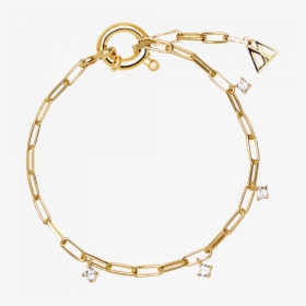 Silver Or Gold Plated Woman"s Bracelet "gina - Bracelet, HD Png Download, Free Download