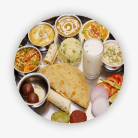 Indian Balanced Diet Plate, HD Png Download, Free Download
