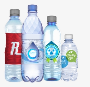 Mineral Water Label Transparent - Premium Water Bottle Labels, HD Png Download, Free Download