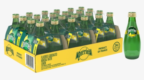 Perrier Glass Bottle, HD Png Download, Free Download