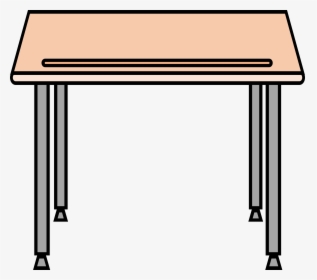 Square,angle,area - Student Desk Clipart, HD Png Download, Free Download