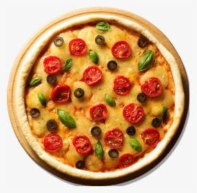 So Why N - Pizza From Top Png, Transparent Png, Free Download