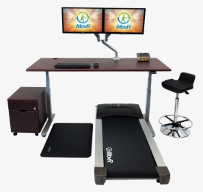 Treadmill Desk, HD Png Download, Free Download