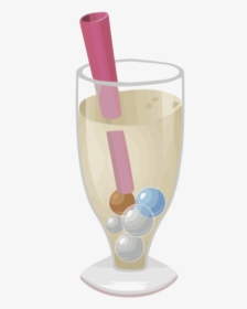 Drinkware,drink,glass - Bubble Tea, HD Png Download, Free Download