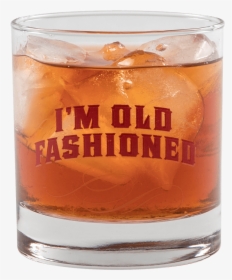 I"m Old Fashioned Cocktail Glass, HD Png Download, Free Download