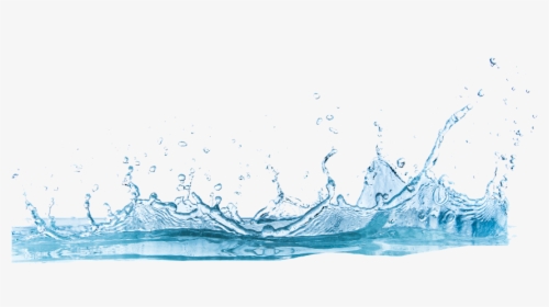 Transparent Water Splatter Png - Transparent Background Water Splash, Png Download, Free Download