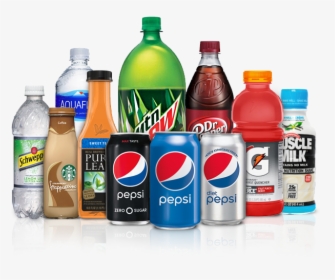 Soft Drinks - Pepsi Drinks, HD Png Download, Free Download