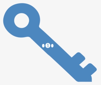Tailored Key Only Blue, HD Png Download, Free Download