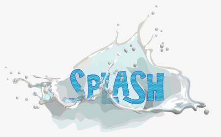 Splash - Water Splash Png Illustration, Transparent Png, Free Download