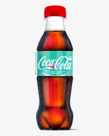 Coca-cola Unveils 25% Marine Plastic Recycled Bottle, HD Png Download, Free Download