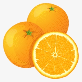 Orange Fruit Transparent Background - Orange Png Clipart, Png Download, Free Download