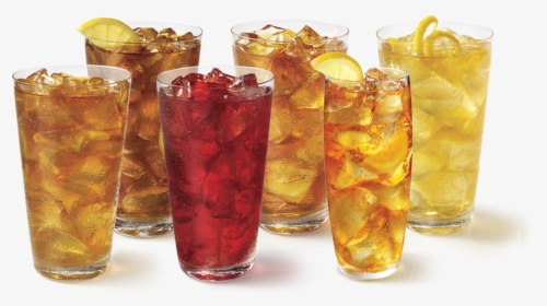 Iced Tea Glass Png Download - Iced Tea Flyer, Transparent Png, Free Download