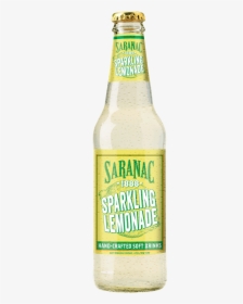 Saranac 1888 Sparkling Lemonade Bottle - Saranac, HD Png Download, Free Download