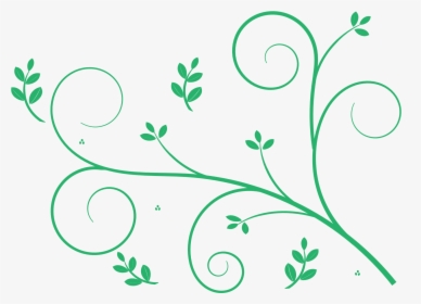 Floral Design Art Clip Art - Swirl Transparent Background, HD Png Download, Free Download