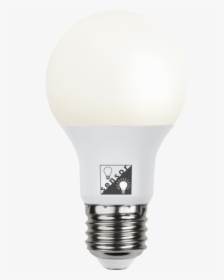 Led Lamp E27 A60 Sensor Opaque - Led Lamp, HD Png Download, Free Download
