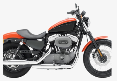 Harley Davidson 1200 Motorcycle Bike Png Transparent - 2012 Harley Nightster 1200, Png Download, Free Download