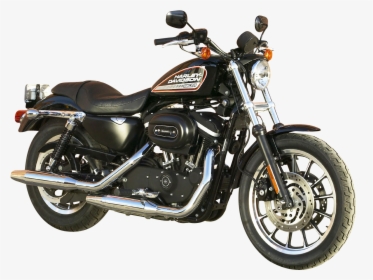 Harley Davidson 883r Motorcycle Bike Png Image - Harley Davidson 883 R, Transparent Png, Free Download