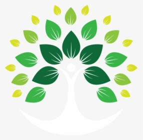 Green Transparent Leaf Logo, HD Png Download, Free Download