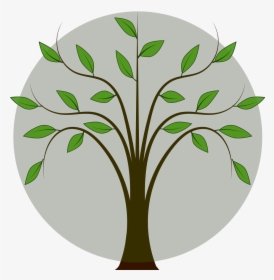 Tree With Leaf Clipart, HD Png Download, Free Download