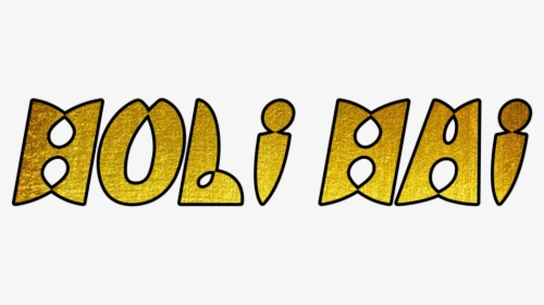 Holi Text Png, Transparent Png, Free Download