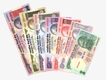 Rupee Notes - Indian Currency Notes Png, Transparent Png, Free Download