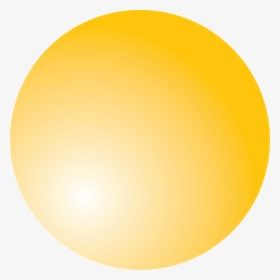 Yellow, Orb, Button, Circle, Round, Choose, Select - Benjamin Moore Fiesta Yellow, HD Png Download, Free Download