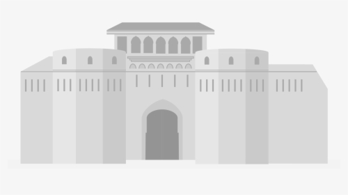 Shaniwarwada Pune, India Clip Arts - Shaniwar Wada Pune Vector, HD Png Download, Free Download