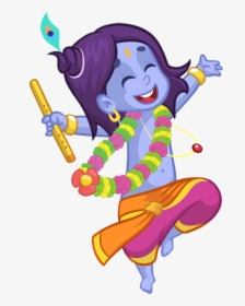 Diwali Wishes With Krishna, HD Png Download, Free Download