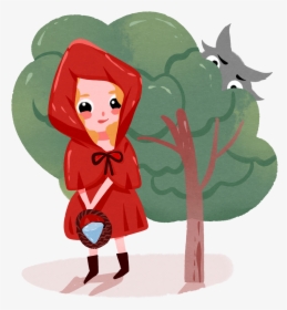 Fairy Tale Character Cartoon Girl Png And Psd - Cartoon Fairy Tale Characters, Transparent Png, Free Download