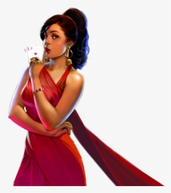 Teen Patti Gold Girl, HD Png Download, Free Download