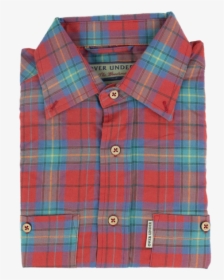The Woodsman Flannel Shirt Fire On The Mountain - Plaid, HD Png Download, Free Download