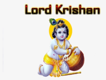 Lord Krishan Png Free Background - Wishes Happy Krishna Janmashtami, Transparent Png, Free Download