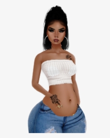 Imvu Girl, HD Png Download, Free Download