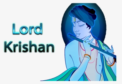 Lord Krishan Png Free Images - Shri Krishna Janmashtami 2018, Transparent Png, Free Download