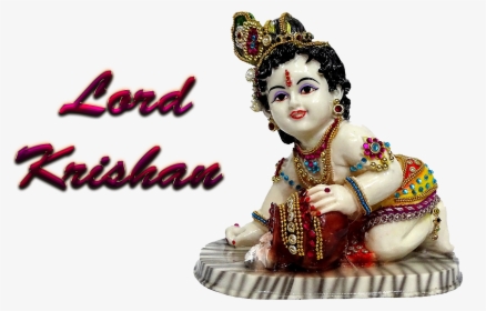 Lord Krishan Png Free Image Download - Makhan Chor Krishna Png, Transparent Png, Free Download