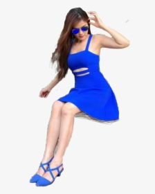 #girl #png #blue #sticker #stickers #girlpng #baby - Photo Shoot, Transparent Png, Free Download
