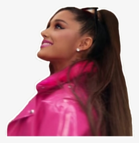 #ariana #arianagrande #thankunext #arianator #pink - Girl, HD Png Download, Free Download