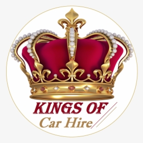 Kingsofcarhire-1 - King Crown, HD Png Download, Free Download