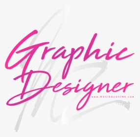 Graphic Designer - Calligraphy, HD Png Download, Free Download