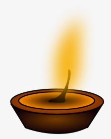 Best Earthen Lamp - Licht Clipart, HD Png Download, Free Download