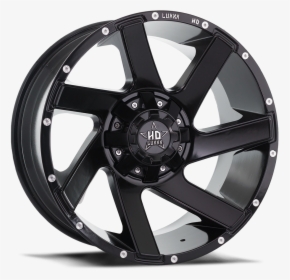 Luxxx Off-road Lhd11 Satin Black - Weld Super Single 3, HD Png Download, Free Download