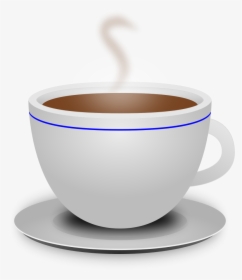 Coffee, File Coffeecup Svg Wikipedia - Coffee Cup Smoke Png, Transparent Png, Free Download