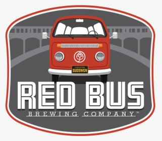 Rb Oblong 1 - Red Bus Brewery, HD Png Download, Free Download