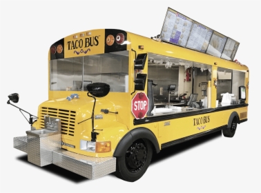 Taco Bus, HD Png Download, Free Download
