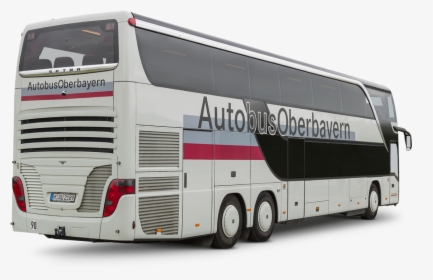 Bus Double Decker Scania Png, Transparent Png, Free Download