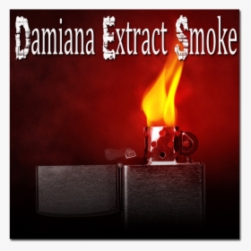 Damiana Extract Smoke Image - Poster, HD Png Download, Free Download